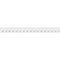 Ekena Millwork Sanford Architectural Grade PVC Dentil Trim w/Backplate, 8"H x 1"P x 90 5/8"L DENP08SAN01 - alternate 2